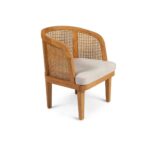 Outlet - Willow Natural Accent Chair - Image 2