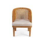 Outlet - Willow Natural Accent Chair - Image 3