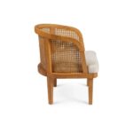 Outlet - Willow Natural Accent Chair - Image 4
