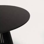 Outlet - Willow Round Dining Table Stained Black - Image 5