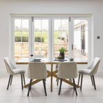 Rayna Jet Black Dining Table - Image 9