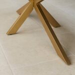 Rayna Jet Black Dining Table - Image 10