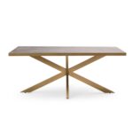 Rayna Jet Black Dining Table - Image 12