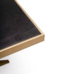 Rayna Jet Black Dining Table - Image 7