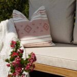 Outlet - Rowan 3 Seater Wooden Garden Armless Sofa - Natural - Image 2