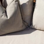 Outlet - Rowan 2 Seater Wooden Garden Armless Sofa - Natural - Image 4