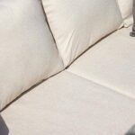 Rowan 5 Seater Wooden Garden Corner Sofa & Coffee Table - Image 5