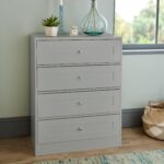 Stevie Bedroom Furniture Set - Grey - Image 2