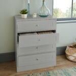 Stevie Bedroom Furniture Set - Grey - Image 3