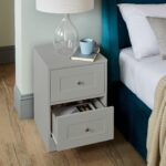 Stevie Bedroom Furniture Set - Grey - Image 4