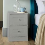 Stevie Bedroom Furniture Set - Grey - Image 5