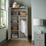 Stevie Bedroom Furniture Set - Grey - Image 7