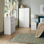 Stevie Bedroom Furniture Set - White