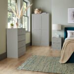 Stevie Chest of Drawers - 4 Drawer Grey - Image 3