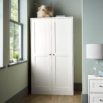 Outlet - Stevie Double Wardrobe - White