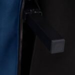 Una 2 Seater Double Sofa Bed - Blue Velvet - Image 10