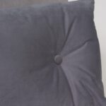 Outlet - Una Double Sprung Sofa Bed - Grey - Velvet - Image 4