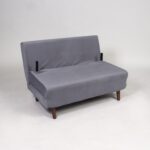 Outlet - Una Double Sprung Sofa Bed - Grey - Velvet - Image 8