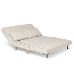 Outlet - Una Double Sprung Sofa Bed - Oatmeal - Image 9