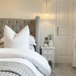 White Bedside Tables Fully Assembled - Set of 2 - Image 5