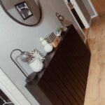 Willow Medium Radiator Cover - Black Oak - Image 4