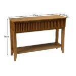 Outlet - Willow Console Table Natural - Image 8