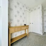 Willow Pale Oak Console Table - Image 5