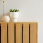 Outlet - Willow Small Radiator Cover - Pale Oak - Image 2