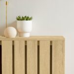 Willow Large Radiator Cover - Whitewash Oak - Image 2