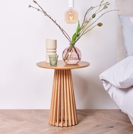 Willow Side Table - Classic Oak