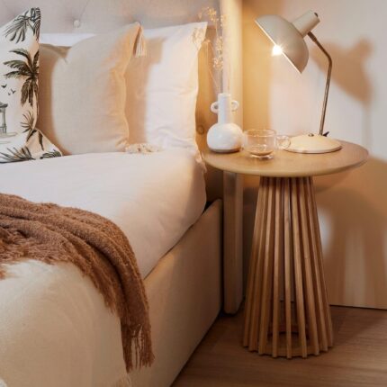 Willow Side Table - Pale Oak