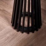 Outlet - Willow Side Table Stained Black - Image 2