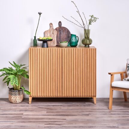 Willow 2 Door Small Sideboard - Classic Oak