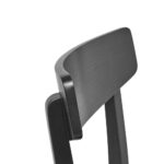 Outlet - Willow Wooden Dining Chairs Set of 2 - Black - Image 7