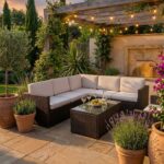 Berlin Rattan Corner Lounge Set