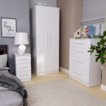Bellamy 3 Drawer Bedside Table - Image 3