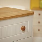 Brixham Cream 4 Drawer Deep Chest - Image 5