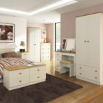 Brixham Cream 2 Door Wardrobe - Image 5