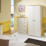 Brixham Cream 2 Door Wardrobe - Image 4