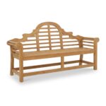 Ciara 180cm 3 Seater Acacia Garden Bench - Image 2