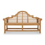 Ciara 180cm 3 Seater Acacia Garden Bench - Image 3