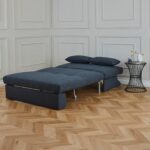 Camille 2 Seater Sofa Bed - Image 4