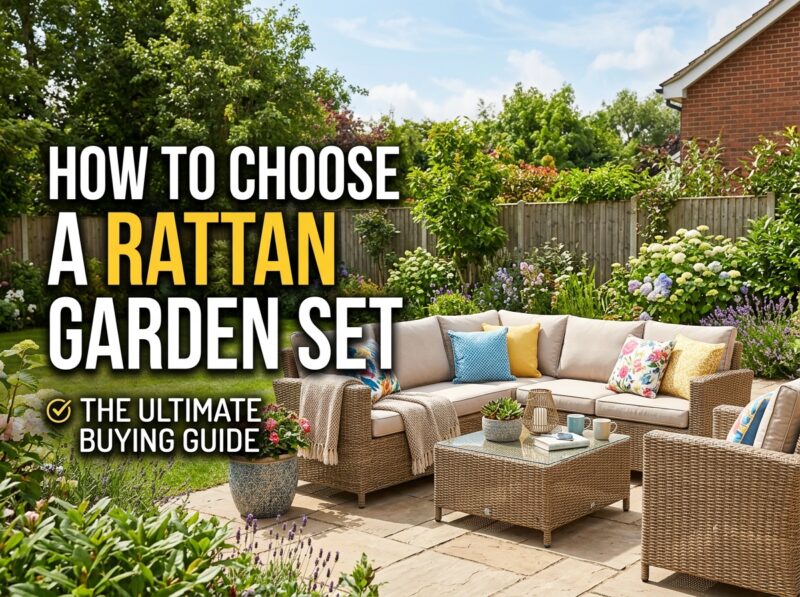 How to Choose a Rattan Garden Set