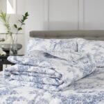 Toile de Jouy Bedspread