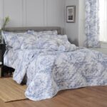 Toile de Jouy Bedspread - Image 5
