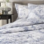 Toile de Jouy Bedspread - Image 4