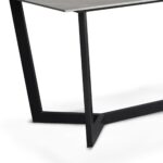 Harley Grey 160cm Ceramic Dining Table - Image 9