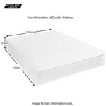 Florida 1000 Pocket Quilted Mattress by Roseland Sleep - Image 11
