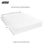 Victoria 1500 Lux Pocket Tufted Mattress By Roseland Sleep - Image 12