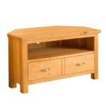 Newlyn Oak Corner TV Stand